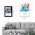 Quadro Personalizado GATO (exemplo D) - QR Quadros