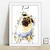 Quadro Personalizado CACHORRO (exemplo G) - comprar online
