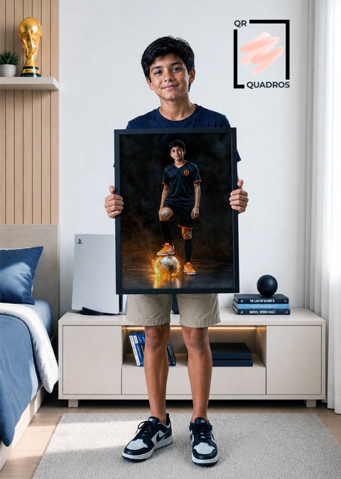 Quadro Personalizado - Futebol 01