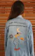 Jaqueta Jeans Bordada - Rara Ateliê