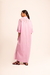Chemise Lotus Bordado Crú - Rara Ateliê