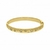 Bracelete cravejado com Zircônias Banhado a Ouro 18k