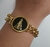 Imagem do Pulseira Nossa Senhora Aparecida Escolha Cor - Banhada a Ouro 18k