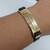 Pulseira Tudo Posso Naquele Que Me Fortalece - Banhado a Ouro 18k - comprar online