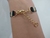 Pulseira Tudo Posso Naquele Que Me Fortalece - Banhado a Ouro 18k - loja online