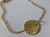 Pulseira Medalha Mão De Fatima Com Cristal - Banhado a Ouro 18k - Everjoy Acessórios