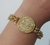 Pulseira São Bento Corrente Elo Português Banhado a Ouro 18k - comprar online