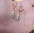 Brinco Argola Nossa Senhora Aparecida Folheado a Ouro 18k na internet