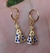 Brinco Argola Nossa Senhora Aparecida Folheado a Ouro 18k - Everjoy Acessórios