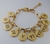 Pulseira 10 Mandamentos - Banhado a Ouro 18k