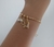 Pulseira Berloques Enfermagem - Banhado a Ouro 18k na internet