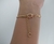 Pulseira Berloques Enfermagem - Banhado a Ouro 18k - Everjoy Acessórios