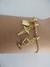 Pulseira Berloque Medicina - Banhado a Ouro 18k - comprar online