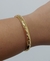 Bracelete cravejado com Zircônias Banhado a Ouro 18k - comprar online