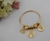 Bracelete Hoponopono - Banhado a Ouro 18k na internet