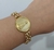 Pulseira Nossa Senhora Aparecida Escolha Cor - Banhada a Ouro 18k - comprar online