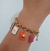 Pulseira Cartas Tarô Correntaria - Banhado a Ouro 18k - comprar online