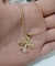Gargantilha Arvore da Vida Com Zircônias Folheado a Ouro 18k - comprar online