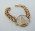 Pulseira Nossa Senhora Aparecida Escolha Cor - Banhada a Ouro 18k - loja online