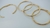 Bracelete Liso Banhado a Ouro 18k - comprar online
