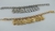 Pulseira 10 Mandamentos Corrente Elo Português - Banhado a Ouro 18k ou Prata