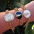 Pulseira Nossa Senhora Aparecida Escolha Cor - Banhada a Ouro 18k - comprar online