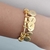 Bracelete Desejos Da Vida - Banhado a Ouro 18k - comprar online