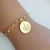 Pulseira Reiki Corrente Elo Português - Banhado a Ouro 18k - comprar online