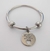 Bracelete Medalha Hoponopono - Banhado a Ouro ou Prata - Everjoy Acessórios