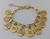 Pulseira 10 Mandamentos - Banhado a Ouro 18k - comprar online
