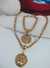 Conjunto Colar e Pulseira Arvore da Vida Banhado a Ouro 18k - comprar online