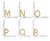 Imagem do Colar com Letra Inicial do Nome Corrente Elo Português Banhado a Ouro 18k