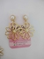 Brinco Flor de Pérola Banhado a Ouro 18k - loja online