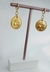 Argolinha Folheada a Ouro 18k Moeda Lira Italiana Tam G - comprar online