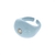 Anel Azul Com Pedra de Strass