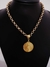Colar Nossa Senhora Aparecida Dourado - Banhado a Ouro 18k - comprar online