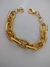 Pulseira Celine Elo Torcido - Banhado a Ouro 18k na internet