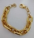 Conjunto Celine Colar Choker + Pulseira - Banhado a Ouro 18k - loja online