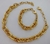 Conjunto Celine Colar Choker + Pulseira - Banhado a Ouro 18k na internet
