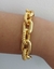 Conjunto Celine Colar Choker + Pulseira - Banhado a Ouro 18k - Everjoy Acessórios