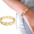 Bracelete Dez Mandamentos - Banhado a Ouro 18k - comprar online