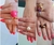 Anel Colors Degradê Com Pedra de Strass - loja online