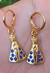 Brinco Argola Nossa Senhora Aparecida Folheado a Ouro 18k - comprar online