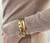 Bracelete Largo Dourado - Banhado a Ouro 18k - comprar online