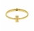 Bracelete Réplica Tiffany Dourado ou Prateado na internet