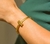 Bracelete Réplica Tiffany Dourado ou Prateado - Everjoy Acessórios