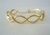 Bracelete Marina Dourado - Banhado a Ouro 18k