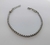Pulseira Fina Lisa Para Berloque Banhada a Prata - comprar online