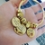 Bracelete Por Onde For Floresça Hoponopono Mod2 - Banhado a Ouro 18k - comprar online