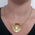 Colar Olho Grego - Banhado a Ouro 18k - comprar online